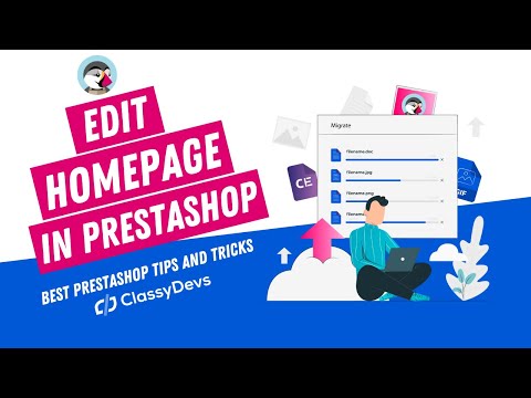 How to Edit Homepage in PrestaShop (Migrate Classic to Crazy Elements)
