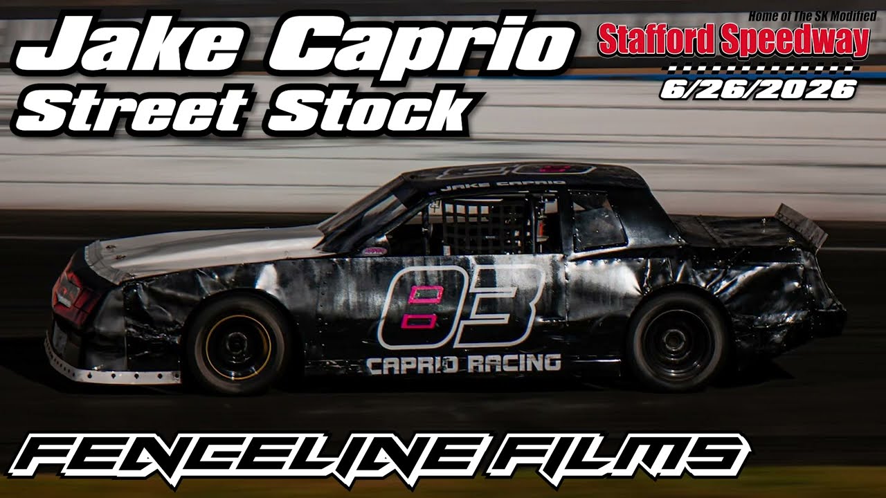 Jake Caprio Street Stock at Stafford Speedway