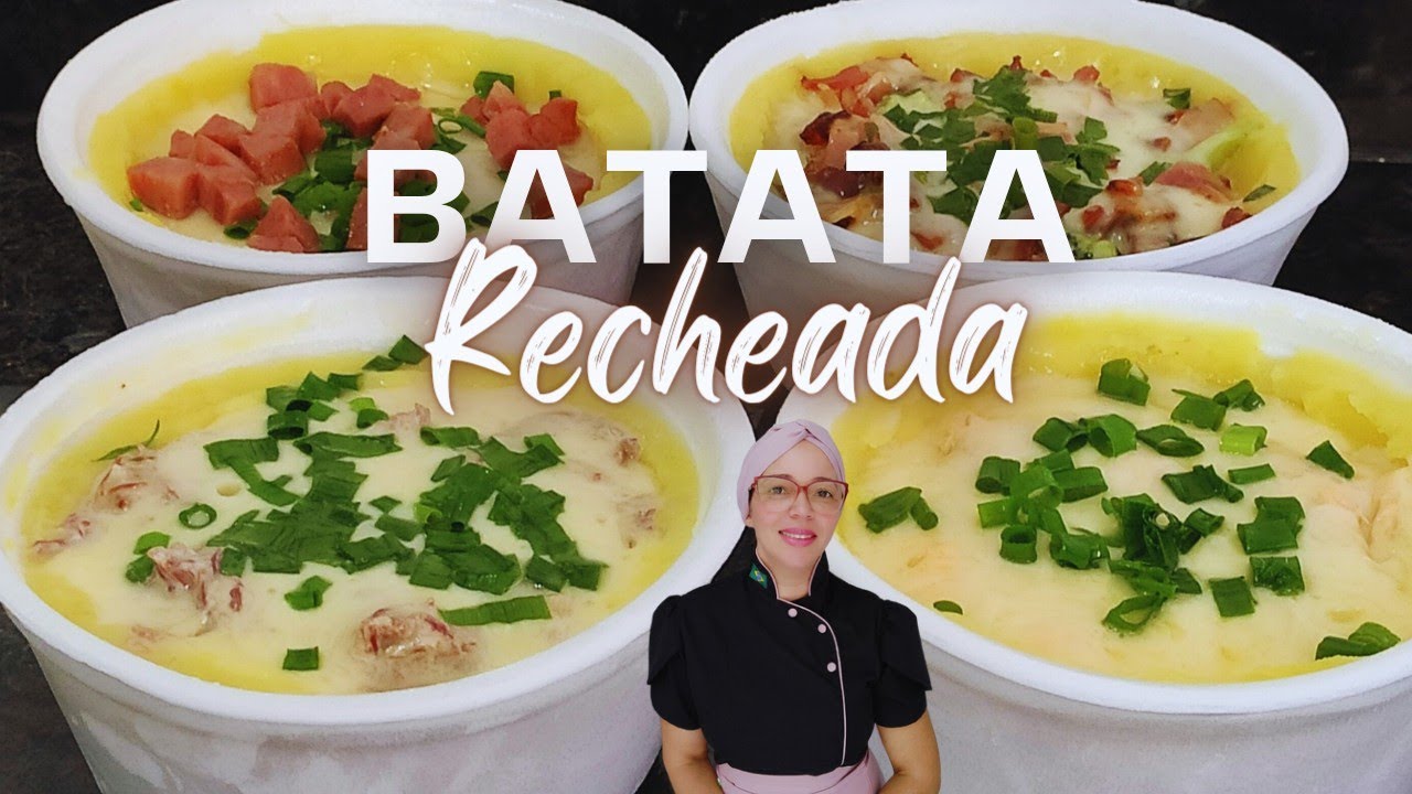 FATURE NESSE INVERNO COM BATATA RECHEADA NA CUMBUCA/FIZ 4 SABORES.