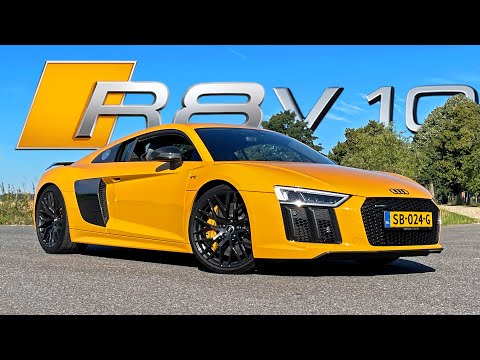 Audi Exclusive R8 V10 Plus *322km/h* REVIEW on AUTOBAHN [NO SPEED LIMIT!]