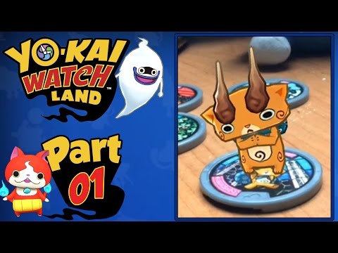 Yo-Kai Watch Land - Part 1 | A FREE Mobile App Available NOW + Giveaway!