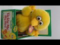 NEW In Box TICKLE ME BIG BIRD PLUSH DOLL Sesame Street 1996 Tyco TOY