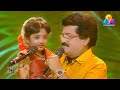 അസാധ്യമായി പാട്ടു പാടിയ മേഘ്നക്കുട്�