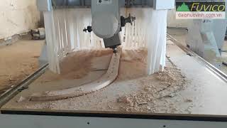 MÁY CNC 5 AXIS DÒNG NHỎ ĐA DỤNG, SMALL FIVE AXIS FOR WOODWORKING