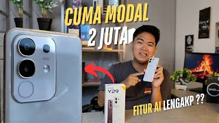 Download lagu CUMA MODAL 2 JUTAAN DAPAT BATERAI 6500 mAh - REVIEW VIVO Y29 mp3