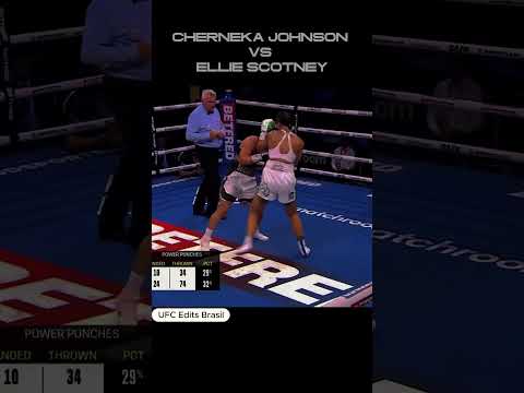 Cherneka Johnson vs Ellie Scotney 🥊 #boxing #mma #ufc #ufcbrasil #fight #viral #shorts