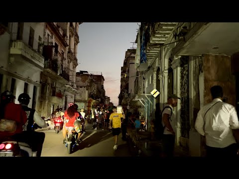 APAGÓN MASIVO EN CUBA 