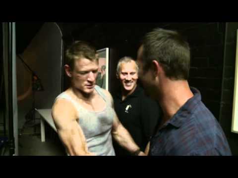 Cinemax Strike Back Season 1: Photo Shoot