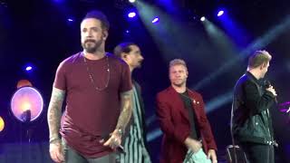 BSB Cruise 2018 - &quot;Don&#39;t Want You Back&quot; - BSB Storytellers 5.4.18 Group A, row A
