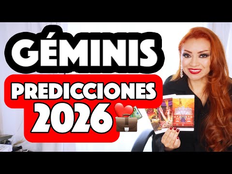 GEMINI ♊️ THIS IS COMING IN 2026 | I WAS SHOCKED BY WHAT'S GOING TO HAPPEN!!