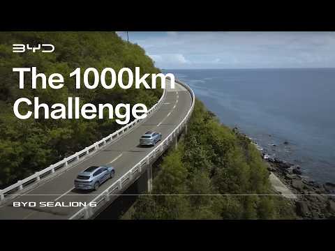 BYD Sealion 6 DM-i 1000km Challenge #GoBeyondHybrid