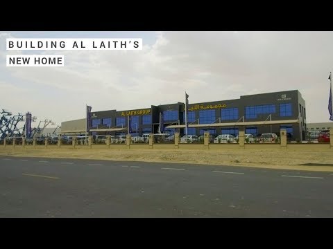 Building Al Laith’s new home