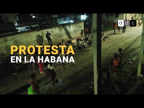 VISTO EN REDES | Protestas en #LaHabana por los extensos apagones
