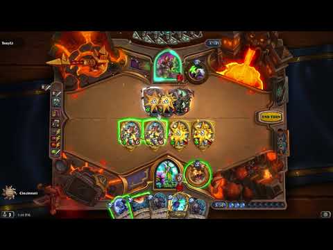 Hearthstone: Wild Big Druid vs. Anti-Combo Warlock (Catalog: August 2018)