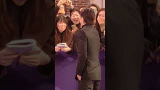 Tomohisa Yamashita at Series Mania mat #山下智久 #shorts