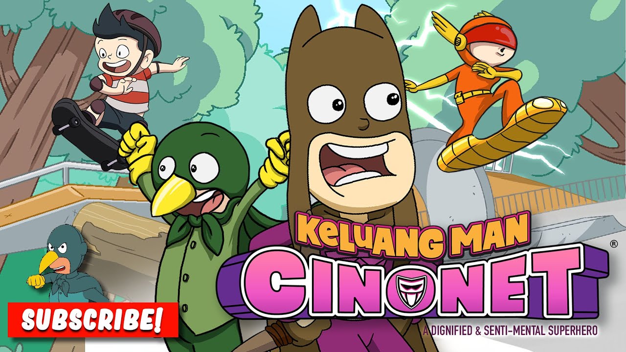Keluang Man Cinonet — KELUANG MAN CINONET (TEASER)