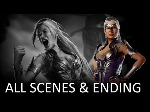 Mortal Kombat 1 - ALL Sindel Scenes and Ending!