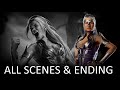 Mortal Kombat 1 ALL Sindel Scenes And Ending