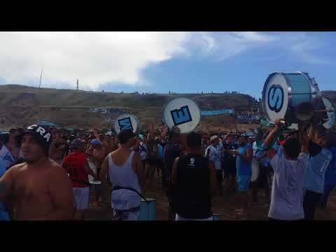 "Hinchada de temperley en mar del plata playa" Barra: Los Inmortales • Club: Temperley • País: Argentina