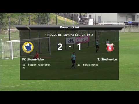 2018-05-19  FK-Litoměřicko - TJ Štěchovice, 28.kolo-sestřih