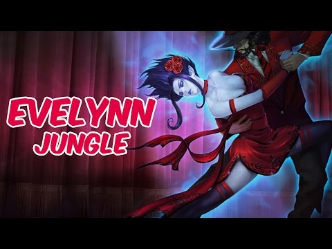 Evelynn Jungle vs Elise - Diamond - Season 5 - Patch 5.14