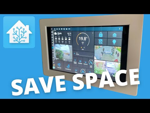 4 SPACE saving TIPS for your Home Assistant Dashboard