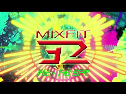 MIXFIT 32 Vol.23 - 142 / 148 BPM - Aerobics Workout Music 32 Count