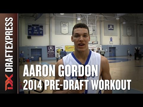 Aaron Gordon 2014 NBA Pre-Draft Workout & Interview HD DraftExpress