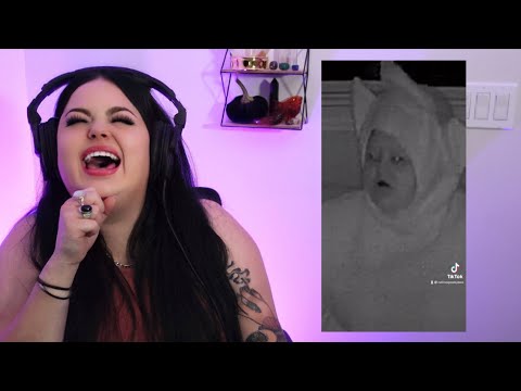Reacting to MY SLEEPWALKING Videos