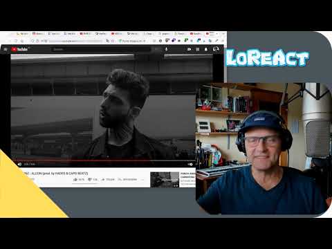 Reaktion PUNCH AROGUNZ   ALLEIN | LoReAct reagiert | Reaction to Punch Aroganz (HADES & CAPO BEATZ)