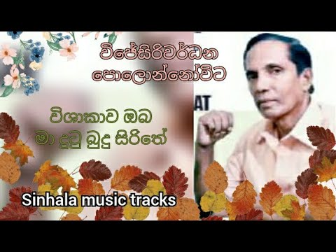 Wisakawa oba karaoke විශාකාව ඔබ මා දුටු බුදු සිරිතේ