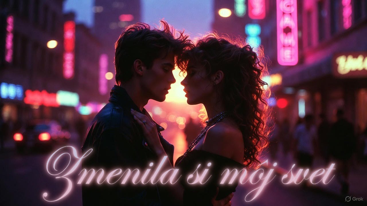 Carnaby - Zmenila si môj svet (80s Synth-Pop)