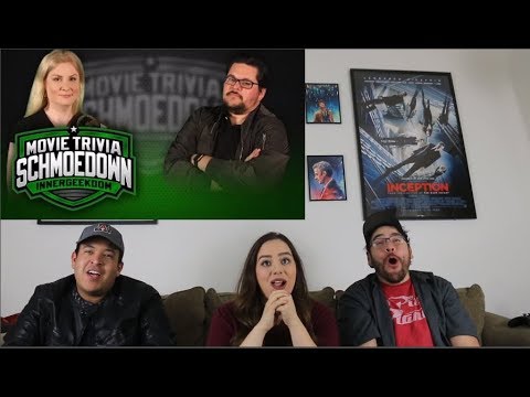 Cushing VS Hlavac REACTION - Movie Trivia Schmoedown