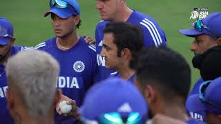 Team India gears up for the Grand Finale 🤩 | India vs Pakistan | DP World Asia Cup 2025 Final
