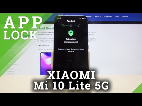 How to Set Up a Password For Apps in Xiaomi Mi 10 Lite 5G – Lock Applications