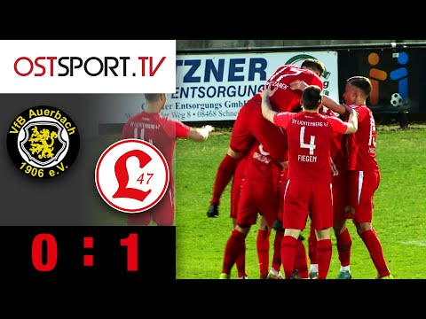 Tor-Premiere und große Auerbacher Abstiegs-Sorge: Auerbach - Lichtenberg 0:1 | Regionalliga Nordost