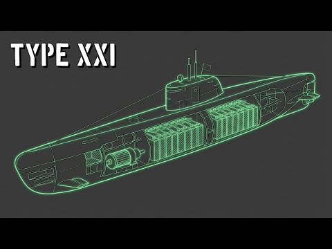 The U-Boat That Could Stay Underwater for Weeks