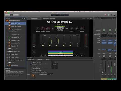 Controlling Filter Cutoff With A Knob In MainStage 3
