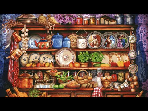 LIVE Stitch With Me #248 - Ye Olde Kitchen Mini