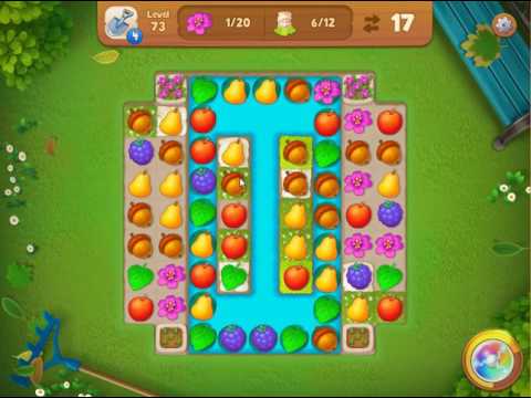 Gardenscapes - New Acres - Level 73 - No Boosters (by match3news.com)