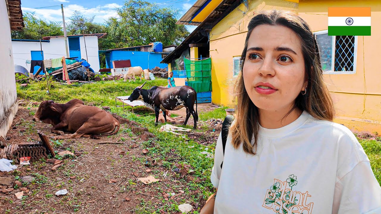 A ÍNDIA NÃO É SÓ COMO VOCÊ IMAGINA (em Anjuna, Goa)