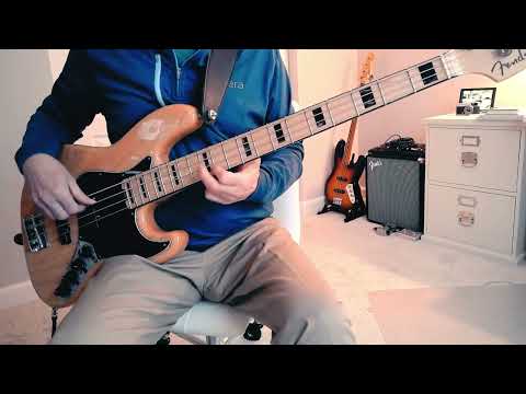 Head Over Heels by Tears for Fears Bass Cover