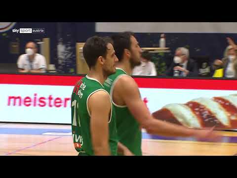 BSL, Finale, Spiel 1: Swans Gmunden - Kapfenberg Bulls 80:86