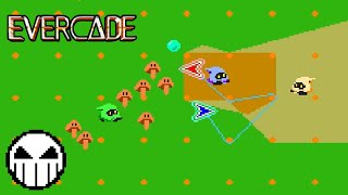 Libble Rabble (Evercade - Namco Museum Collection 1) Gameplay