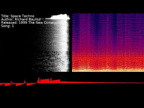 Richard Bayliss - Space Techno | Song 1 [#C64] [#SID]