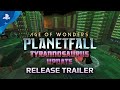 Age of Wonders: Planetfall - Tyrannosaurus Update | PS4