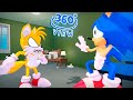 Tails Caught Sonic FNF  360° POV Animation.