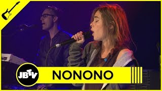 NONONO - Like The Wind | Live @ JBTV