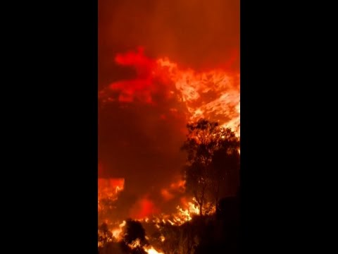 Wildfires burn across Sicily, prompting evacuations