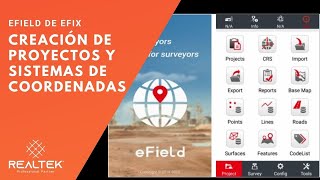 eField Configurar RTK por Radio Interna
